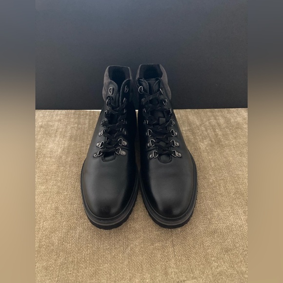 Reaction Kenneth Cole Men's Alpine Lug Boots | Size 9M | New Without Tags - Picture 9 of 12